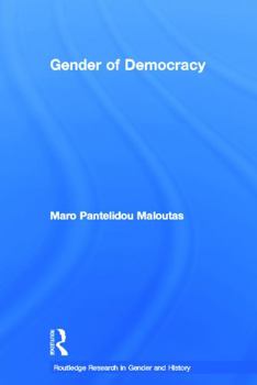 Paperback The Gender of Democracy: Citizenship and Gendered Subjectivity Book