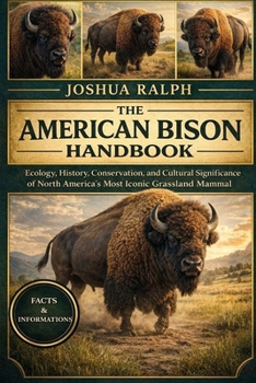THE AMERICAN BISON HANDBOOK: Ecology, History, Conservation, and Cultural Significance of North America’s Most Iconic Grassland Mammal