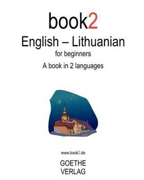 Paperback Book2 English - Lithuanian for Beginners Book