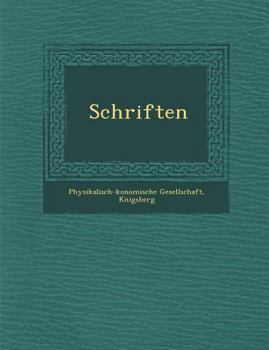 Paperback Schriften [German] Book