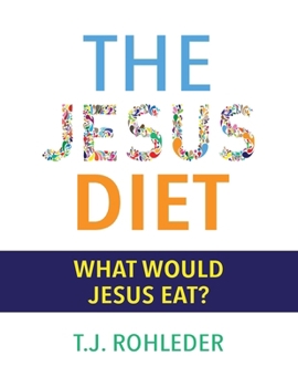 Paperback The Jesus Diet Book