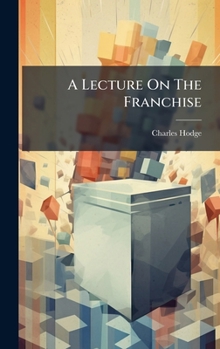 Hardcover A Lecture On The Franchise [Afrikaans] Book