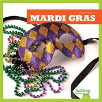 Library Binding Mardi Gras Book