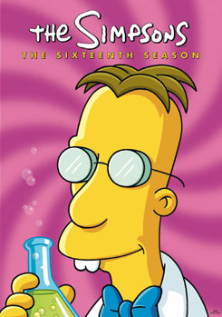 DVD The Simpsons: The Sixteenth Season Book