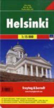 Map Helsinki Book