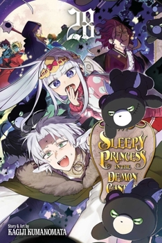 Paperback Sleepy Princess in the Demon Castle, Vol. 28 Book