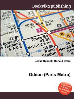 Paperback Odeon (Paris Metro) Book