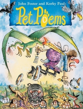 Hardcover Pet Poems Book