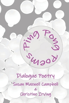 Paperback Ping Pong Poems: Dialogue Poetry Book