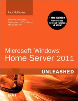 Paperback Microsoft Windows Home Server 2011 Unleashed (3rd Edition) Book