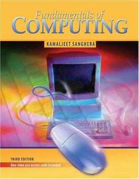 Paperback Fundamentals Of Computing Book