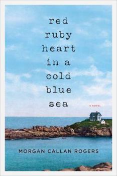 Hardcover Red Ruby Heart in a Cold Blue Sea Book