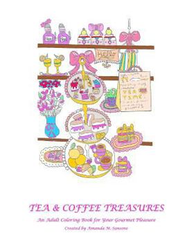Paperback Tea & Coffee Treasures Book