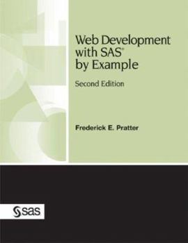 Paperback Web Development with SAS by Example Book