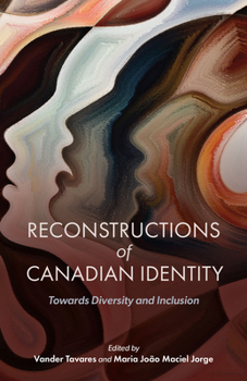 Paperback Reconstructions of Canadian Identity: Towards Diversity and Inclusion Book