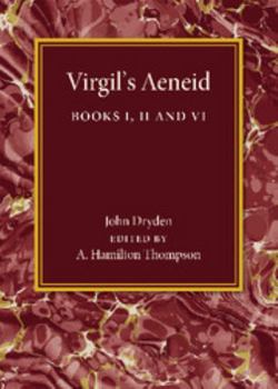Paperback Virgil's Aeneid: Books I, II and VI Book