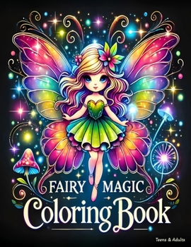 Paperback Fairy Magic: Coloring Book