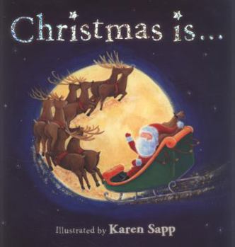 Paperback Christmas Is... Book