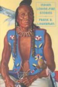 Paperback Indian Lodge-Fire Stories Book