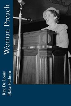 Paperback Woman Preach Book