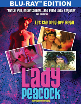 Blu-ray Lady Peacock Book