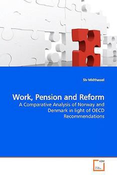 Paperback Work, Pension and Reform Book