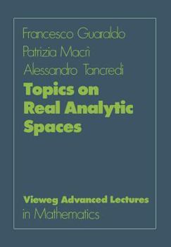 Paperback Topics on Real Analytic Spaces [German] Book