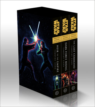 Star Wars Box Set: "Heir to the Empire", "Dark Force Rising" & "Last Command" (Star Wars) - Book  of the Star Wars: The Thrawn Trilogy