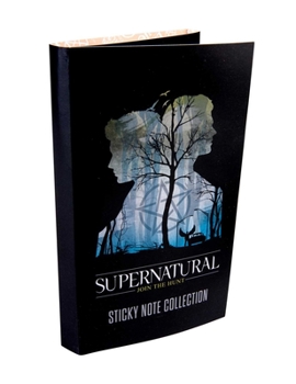 Paperback Supernatural Sticky Note Collection Book