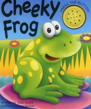 Board book Cheeky Frog Book