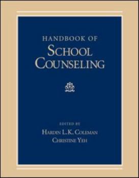 Paperback Handbook of School Counseling Book