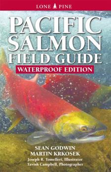 Paperback Pacific Salmon Field Guide: Waterproof Version Book