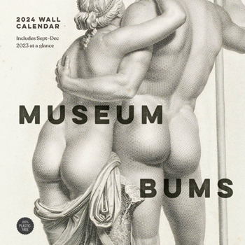 Calendar Museum Bums 2024 Wall Calendar Book