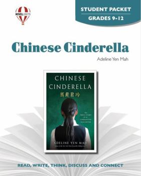 Paperback Chinese Cinderella - Student Packet by Novel Units Book