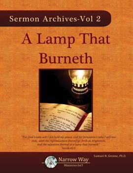 Paperback A Lamp That Burneth Book