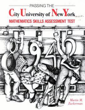 Paperback Passing the City University of New York Mathematics Skills Assessment Test Book