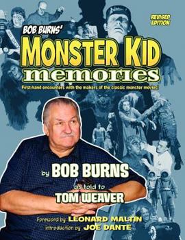 Paperback Bob Burns' Monster Kid Memories Book