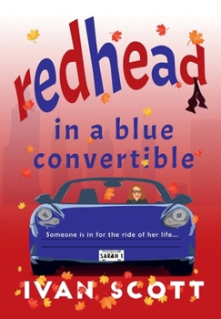 Paperback Redhead in a Blue Convertible Book