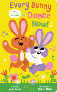 Board book Every Bunny Dance Now Book