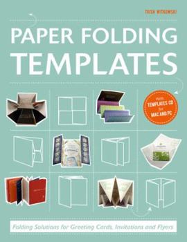 Paperback Paper Folding Templates /anglais Book