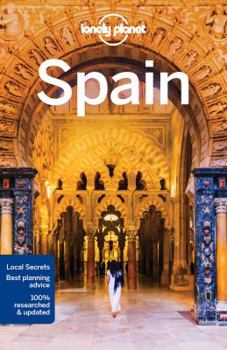 Paperback Lonely Planet Spain Book