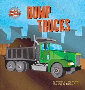 Library Binding Dump Trucks Book