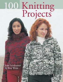 Hardcover 100 Knitting Projects Book