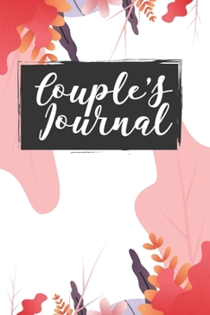Paperback Couple's Journal: Couple's Date Night Ideas Prompt Journal Book