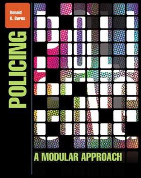 Paperback Policing with MyCJlab Access Code: A Modular Approach Book