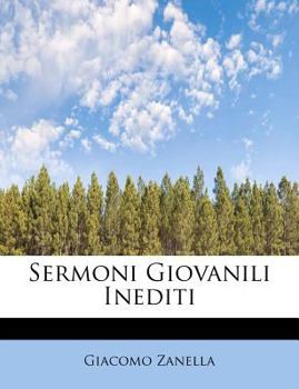 Paperback Sermoni Giovanili Inediti [Italian] Book