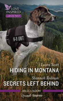 Paperback Hiding in Montana/Secrets Left Behind Book
