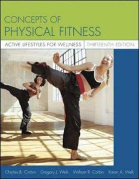 Paperback Concepts of Physical Fitness: Active Lifestyles for Wellness with Powerweb Book