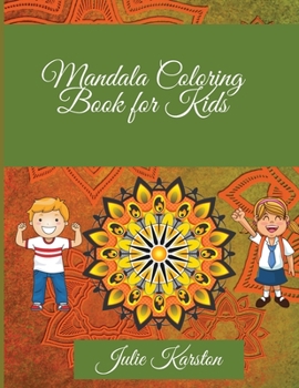 Paperback Mandala Coloring Book for Kids: Amazing Mandalas to Color for Relaxation Mandala Coloring Collection Coloring Pages Book