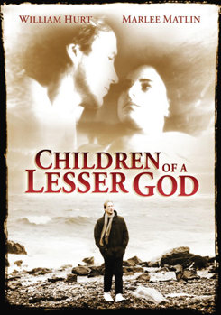 DVD Children Of A Lesser God Book